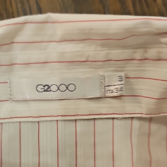 Vintage G2000 Cream Ruffled Short-Sleeve Blouse - Picture 3 of 5